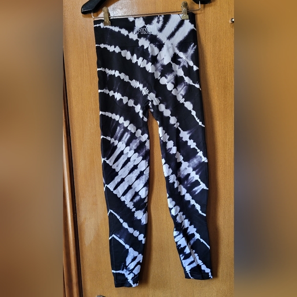 PINK VICTORIA SECRET seamless leggings - Picture 6 of 9